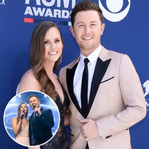 The Guitar God Stopped Mid-Song — Scotty McCreery’s Whisper That Shook the World