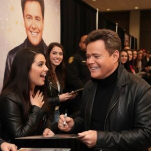 A lifelong superfan finally came face-to-face with Donny Osmond, and what unfolded was nothing short of breathtaking.💥. Kxiri