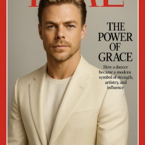 Derek Hough: TIME’s 2025 Most Influential Honoree – A Dancer’s Grace Redefines Influence a1