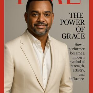 Alfonso Ribeiro: TIME’s 2025 Most Influential Honoree – The Carlton Who Conquered Culture a1