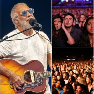 What a night in Dublin! During Cat Stevens’ heartfelt performance of “The Way We Were,” the music suddenly cut out