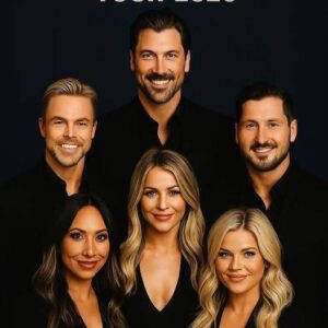 Legends United: DWTS Icons Reunite for “One Last Ride 2026” – The Farewell Tour That’s Already Breaking Hearts a1