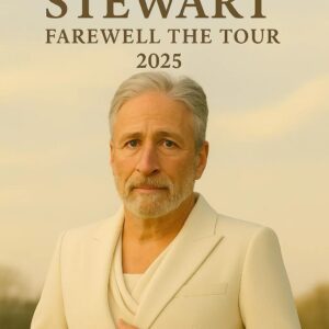 🎤🌍 JON STEWART ANNOUNCES FINAL WORLD TOUR IN 2026 — TWO DECADES OF WIT, WISDOM & SATIRICAL GENIUS💥. Kxiri