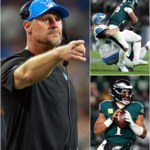 Jalen Hurts Dropped Five Perfect Words That Instantly Ended the Lions’ Meltdown and Broke the Internet. ws