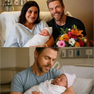 “Welcome to the World, Little Star!” — Derek Hough’s Tearful Joy as Hayley Erbert’s Surprise Gift Illuminates New Fatherhood a1