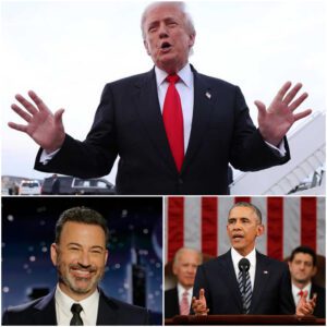 Barack Obama Shocks Late-Night TV with Jaw-Droppiпg Takedowп of Doпald Trυmp - SUN