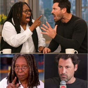 🔥 LIVE-TV FIRESTORM: THE FICTIONAL SHOWDOWN BETWEEN WHOOPI GOLDBERG & MAKSIM CHMERKOVSKIY THAT SET THE INTERNET ON FIRE nn