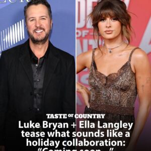 Ella Langley and Luke Bryan Spark Frenzy With Mysterious Holiday Tease