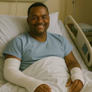 GOOD NEWS from Alfonso Ribeiro: A Beacon of Hope After Surgery – “I Believe in Healing, with Love, Music, and Your Prayers” a1