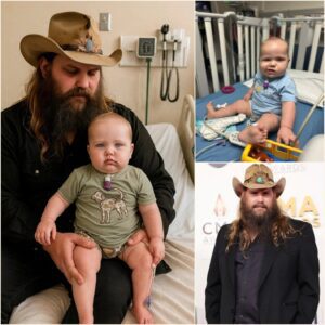 Chris Stapleton's $50,000 Lifeline: Honoring the "Brave Bear" Who Defied Death at 15 Months nh