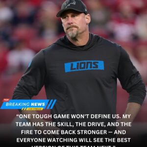 Dan Campbell Refuses to Bend: Lions Coach Delivers Defiant War Cry After Eagles Heartbreak That Has the NFL Shaking. begau