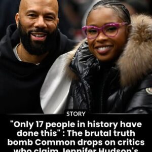 “Only 17 People in History Can Claim This” — Common Drops a Brutal Truth Bomb on Jennifer Hudson’s Critics💥. Kxiri