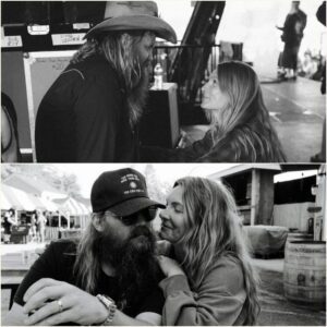 The Night Morgane Stapleton Saved Chris, and Country Music Got Its Soul Back nh