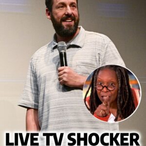 🔥 LIVE TV SHOCKER: “HE’S JUST A STUPID GUITARIST.” Those five words from Whoopi Goldberg instantly backfired when Adam Sandler
