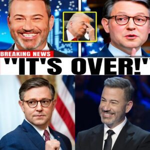 BREAKING: Mike Johnson ERUPTS After Jimmy Kimmel EXPOSES Him & D.o.n.a.l.d T.r.u.m.p LIVE On TV — The Late-Night Takedown That Left Washington in SHOCK...