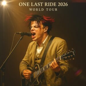 In a surprise announcement that sent fans into a frenzy across social media, Yungblud has officially revealed plans for his 2026 “One Last Ride” Tour