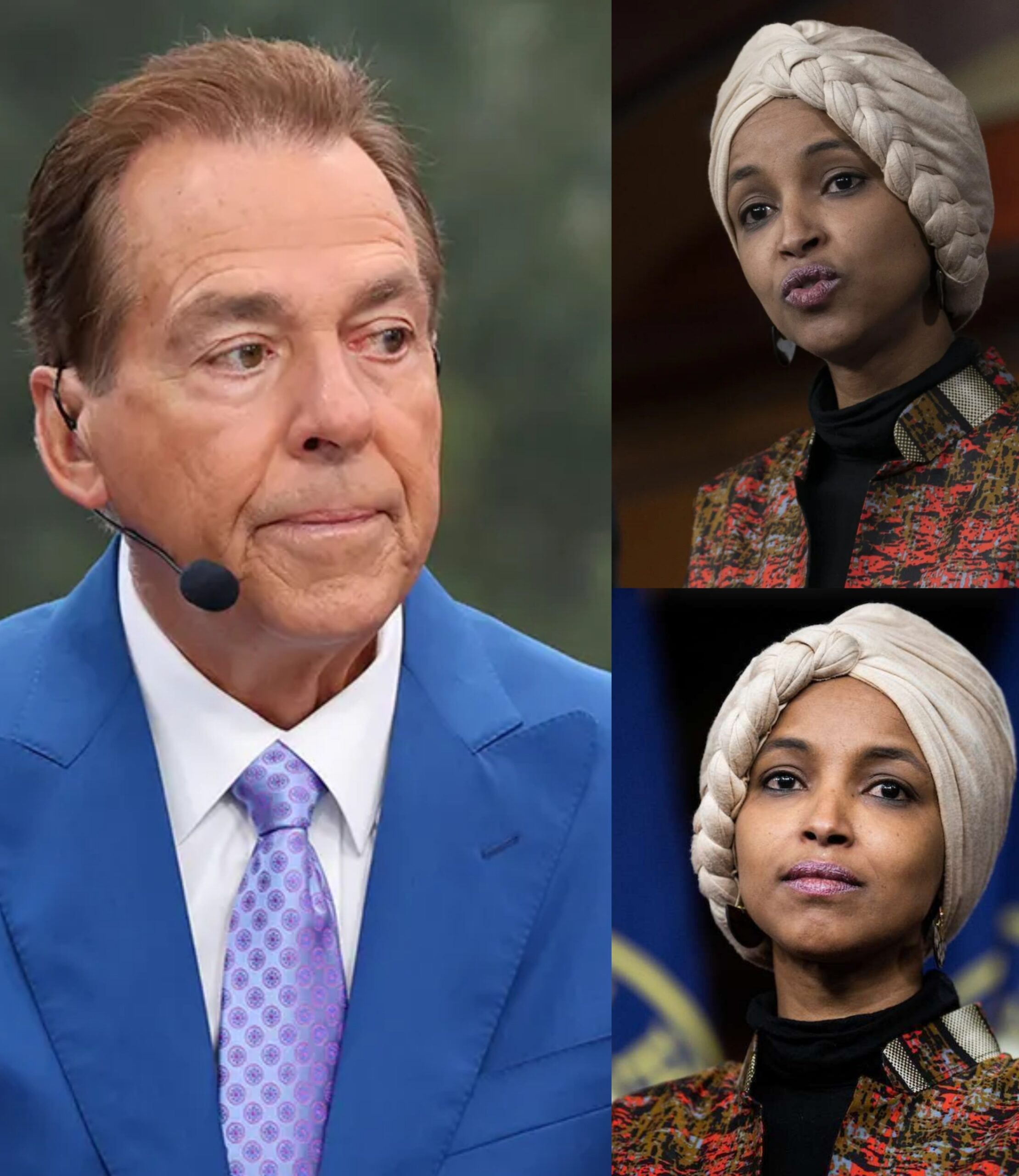 COACH NICK SABAN DEVASTATES AMERICA: Leaked Video of Alabama Legend’s Painful Words About Ilhan Omar Rocks the Foundation of College Football -helen