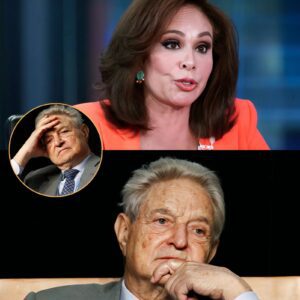 "Jeanine Pirro JUST FIRED THE FIRST SHOT IN THE FINANCIAL W@R Jeanine Pirro has proposed a bill that would classify George Soros' protest funding network as organized crime under the RIC0 Act...