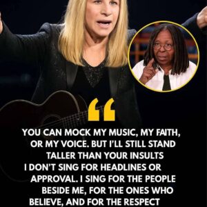 Barbra Streisand's Razor-Sharp Retort: The Live TV Moment That Left Whoopi Goldberg Stunned Silent nh