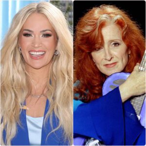 BREAKING: Carrie Underwood and Bonnie Raitt Set to Ignite Super Bowl Halftime Show. Krixi