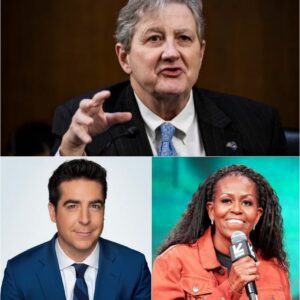 BREAKING NEWS: “Michelle’s Lawsuit Against Senator John Kennedy Explodes in Court — And Jesse Watters’s Surprise Evidence Turns the Entire Case Into a Public Execution in Under 9 Seconds