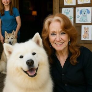 Bonnie Raitt Saves 39 Dogs From a Closing Shelter — One Heart at a Time 🐾💖✨. Krixi