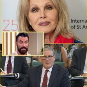 LIVE TV ERUPTS: Keir Starmer Confronted, Joanna Lumley Unleashes Brutal Takedown, and Rylan Clark Refuses to Hold Back