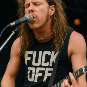 James Hetfield’s Buried 2000 Demon: The Song He Wrote in Blood for the Brother Who Never Blinked. ws
