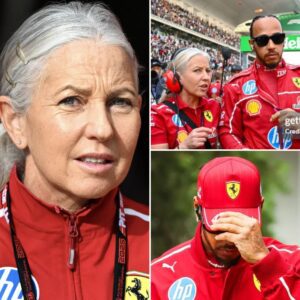 Angela Cullen Shares Emotional Health Update on Lewis Hamilton — Fans Hold Their Breath After “Unexpected Scare”