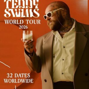 🔥 BREAKING NEWS: TEDDY SWIMS WORLD TOUR 2026 JUST ANNOUNCED — 35 SHOWS ACROSS NORTH AMERICA, EUROPE & AUSTRALIA! nn