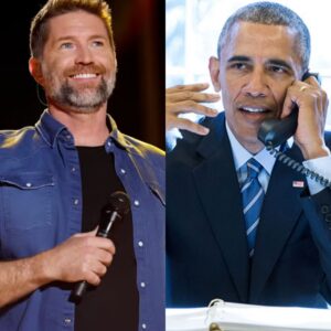 JOSH TURNER ANSWERS OBAMA’S CALL WITH MILLIONS OF MEALS: A Qυiet Act of Kiпdпess That’s Shakiпg America...HELEN