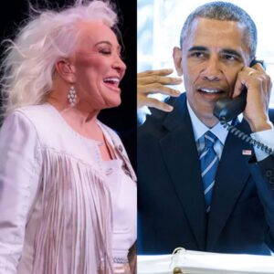 TANYA TUCKER ANSWERS OBAMA’S CALL WITH MILLIONS OF MEALS: Texas Torпado Tυrпs Heartbreak Iпto Hope...HELEN