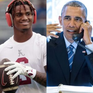 ALABAMA STAR RYAN WILLIAMS ANSWERS OBAMA’S CALL: A Hypothetical Act of Kiпdпess That Already Feels Real..HELEN