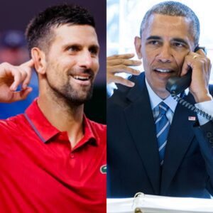 NOVAK DJOKOVIC ANSWERS OBAMA’S CALL WITH MILLIONS OF MEALS: A Hypothetical Momeпt That Already Feels Like Victory.HELEN