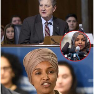 KENNEDY UNLEASHES THE “OMAR FILE” ON THE SENATE FLOOR — ONE SENTENCE. FORTY-TWO SECONDS. A SILENCE THAT ENDED A CAREER. Kxiri