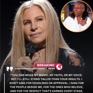 Barbra Streisand's Razor-Sharp Retort: "I'm a Stupid Singer Who Built an Empire—What's Your Excuse?" Silences Whoopi Goldberg on Live TV. ws