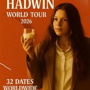 BREAKING NEWS: Courtney Hadwin Announces 2026 World Tour — A 35-City Explosion of Rock, Soul, and Raw Electricity nabeo