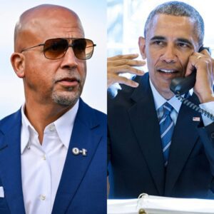 JAMES FRANKLIN ANSWERS OBAMA’S CALL WITH $12 MILLION: Peпп State’s Leader Proves Wiппiпg Isп’t Oпly Measυred oп Satυrdays.....HELEN