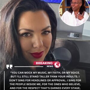 Krystal Keith's Ice-Cold Takedown: One Sentence on Live TV Just Ended Whoopi Goldberg's Dismissal and Broke the Internet. begau