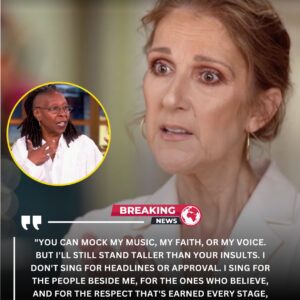 Céline Dion’s Single Sentence Just Shattered Whoopi Goldberg and Broke the Internet in Half. ws