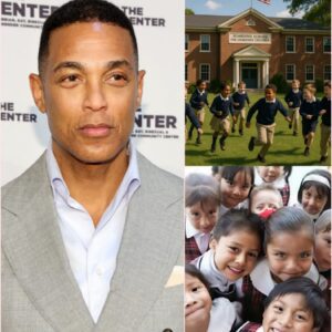 Don Lemon didn’t build a monument — he built a home. A $175 million boarding school in Chicago for orphans and homeless children.