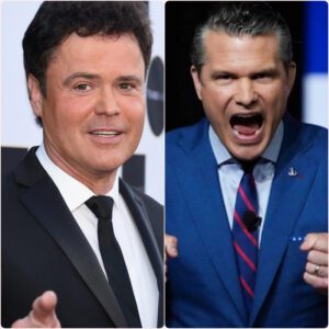 “‘PAY UP OR FACE ME IN COURT!’ — Donny Osmond Hits Pete Hegseth and Network With $60M Lawsuit After Live TV Showdown 🎤⚡”. Krixi