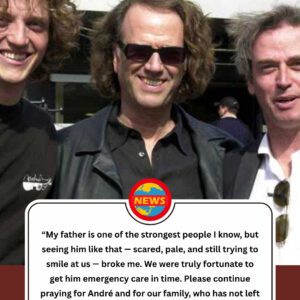 André Rieu's Waltz with Fate: A Son's Tearful Vigil and the Melody of Miracles lht