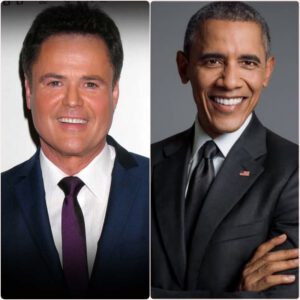 BREAKING: Donny Osmond Heeds Obama’s Call — Sparks National Praise with $12 Million Donation. Krixi