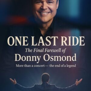 💔 ONE LAST RIDE — DONNY OSMOND TAKES HIS FINAL BOW 🎤. Krixi