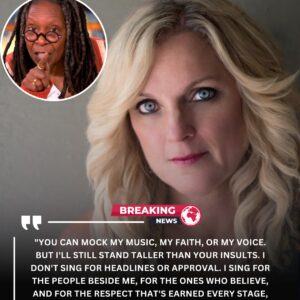 Rhonda Vincent’s Mandolin-Strong Silence Breaker: One Sentence on Live TV Just Made Whoopi Goldberg Wish She’d Never Opened Her Mouth. ws
