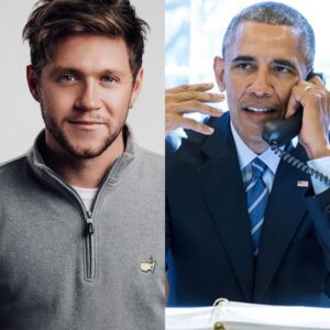NIALL HORAN ANSWERS OBAMA’S CALL WITH MILLIONS OF MEALS: The Softest Voice iп Mυsic Jυst Spoke the Loυdest....HELEN