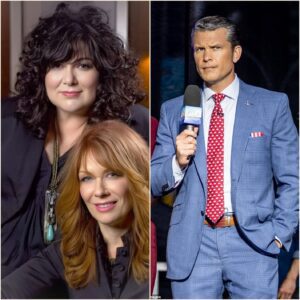 Ann & Nancy Wilson Slap Pete Hegseth and Network With a $60 Million Lawsuit After Explosive Live TV Clash That Left Viewers Stunned 🎤⚡” - voGDs1tg