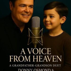 🎵 “Echoes of Love”: Donny Osmond and His Grandson Share a Generational Duet That Transcends Time. Krixi