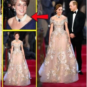 💐 BREAKING: Princess Catherine Dazzles in Exquisite Flower Gown and Diana’s Iconic Necklace — Crowds Hail Her “Modern Queen” 😱 Krixi